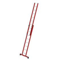 Schiebeleiter 2-teilig GFK / Alu 2x8 Sprossen | © MUNK GmbH