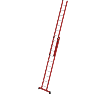 2-section extension ladder GRP / aluminium 2x10 | © MUNK GmbH