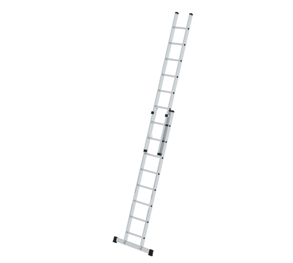 Schiebeleiter 2-teilig m. Std.-Trav., 2x8 Sp. | © MUNK GmbH