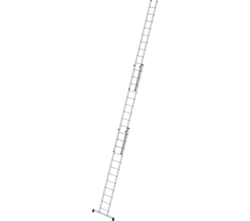 Schiebeleiter 3-teilig m. nivello-Trav. , 3x12 Sp. | © MUNK GmbH