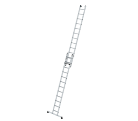 Stufen-Seilzugleiter 2-tlg. mit nivello® Traverse | © MUNK GmbH