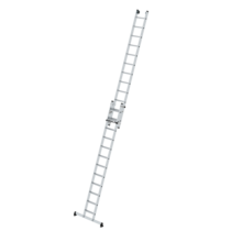 Stufen-Seilzugleiter 2-tlg. mit nivello® Traverse | © MUNK GmbH