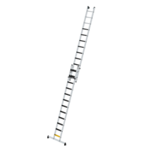 Stufen-Seilzugleiter 2-tlg. mit nivello® Traverse | © MUNK GmbH