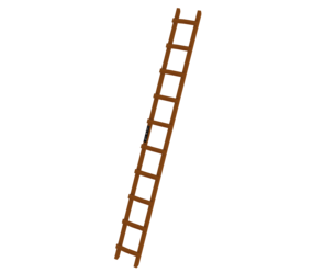 Roof ladder wood, 10 rungs | © MUNK GmbH
