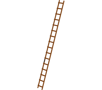 Roof ladder wood, 16 rungs | © MUNK GmbH