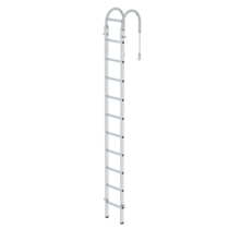 Sprossen-Mast-Hängeleiter, 3,26m, 10 Sprossen | © MUNK GmbH
