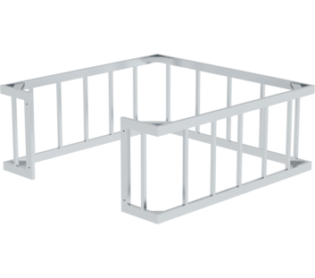 Tanker ladder rectangular protective cage | © MUNK GmbH