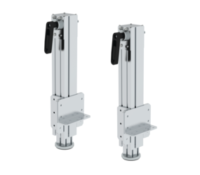 Tanker vehicle ladder spindle winches | © MUNK GmbH