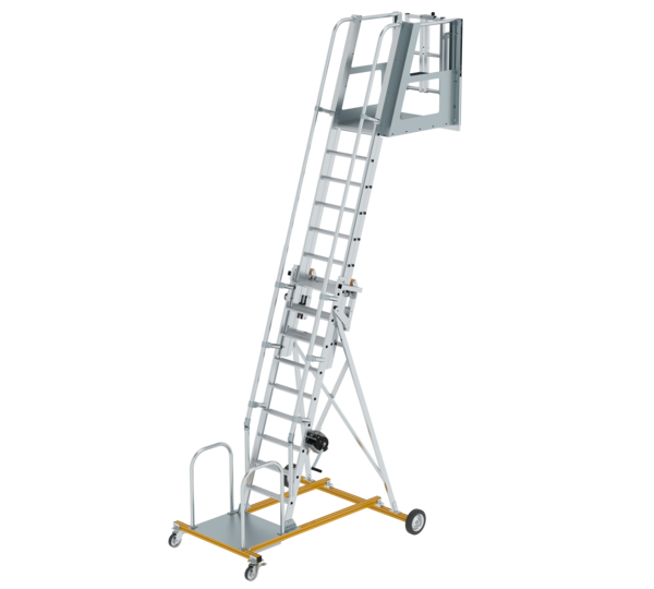 Tanker ladder with steps | © MUNK GmbH