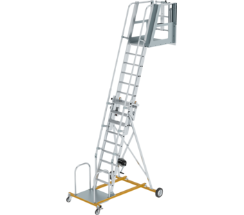 Tanker ladder with steps | © MUNK GmbH