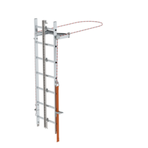 Zweiholm-Mastleiter Oberteil 2,0 m, 7 Sprossen | © MUNK GmbH