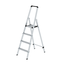ML Stufen-Stehleiter einseitig begehbar , 4 Stufen | © MUNK GmbH