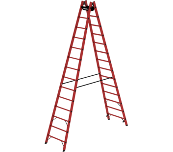 Double-sided rung ladder, RFG, 2x14 rungs | © MUNK GmbH