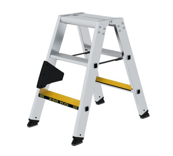 Éch. dble 250kg 2côtés av clip-step R 13, 2x3 mar. | © MUNK GmbH