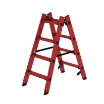 Stufen-Stehleiter GFK beids., 2x4 St. | © MUNK GmbH