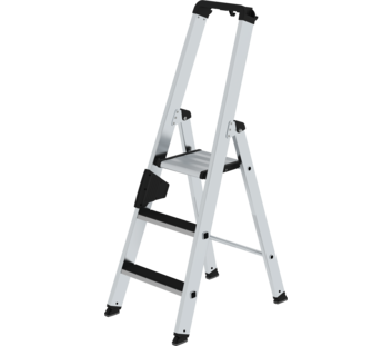 Double-sided ladder, 1-sid. acc. w. clip-step,3 st | © MUNK GmbH