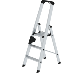 Double-sided step ladder, 1-sided access, 3 steps | © MUNK GmbH
