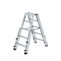 Stufen-Stehleiter treppengängig 2x5 Stufen | © MUNK GmbH