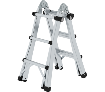 Telescopic ladder 4-section without stabiliser | © MUNK GmbH