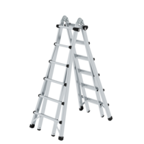 Teleskopleiter 4-teilig ohne Traverse | © MUNK GmbH