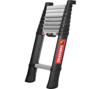 Telescopic ladder with steps, Prime Line, 9 steps | © Telesteps AB