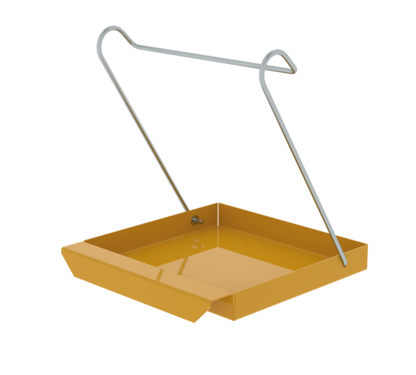 Ablageschale, für Sprossen-Stehleitern | © MUNK GmbH