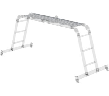 Alu-Riffelblechbelag, passend für 031310 & 031312 | © MUNK GmbH