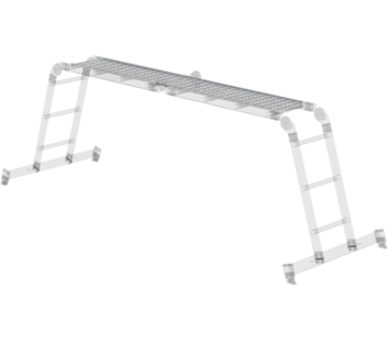 Revêtement en tôle alu striée, convient pour 31314 | © MUNK GmbH