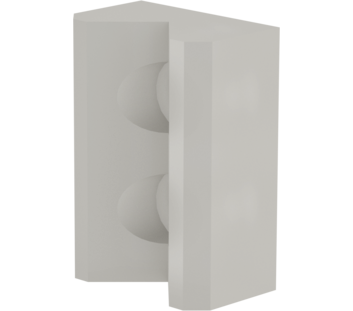 Anlegeklotz für Glasreinigerleiter | © MUNK GmbH