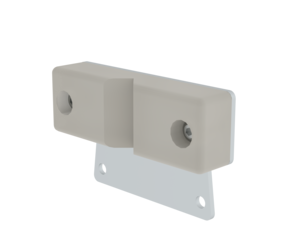 Umbausatz: breiter Anlegeklotz für Glasreinigerleiter | © MUNK GmbH