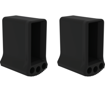 Sabot pour tube transversal 58x25mm | © MUNK GmbH