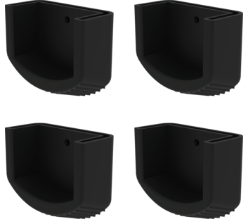 Outside shoe for telescopic ladder | © MUNK GmbH