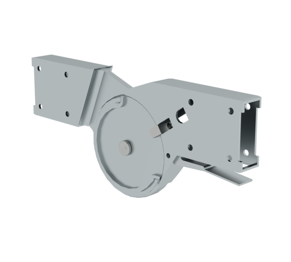 Automatik Stahlscharnier (außen) f.Vielzweckleiter | © MUNK GmbH