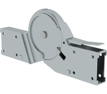 Automatik Stahlscharnier (Mitte) f.Vielzweckleiter | © MUNK GmbH