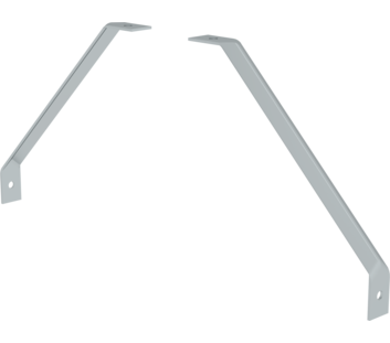 Corner strut for alu. double-sided rung ladders | © MUNK GmbH