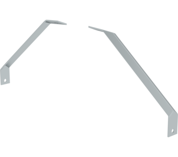 Eckaussteifung für Aluminium-Stufen-Stehleiter | © MUNK GmbH
