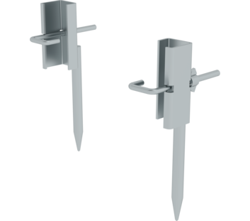 Ground spikes from 2005 for ladd. w.nivello | © MUNK GmbH