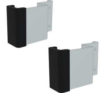 Guide fast.bottom f.2-sect.rope ext.ladders | © MUNK GmbH