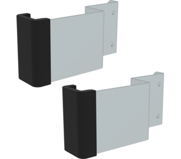 Guide fast.bottom f.2-sect.rope ext.ladders | © MUNK GmbH