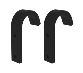 Haken für Spezialleitern rund bis 50 mm | © MUNK GmbH