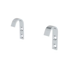 Crochet pour échelles à marches et à barreaux jusqu’à Ø 36 mm | © MUNK GmbH