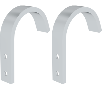 Crochet pour échelles mar. et barr. jusqu’à Ø 80mm | © MUNK GmbH