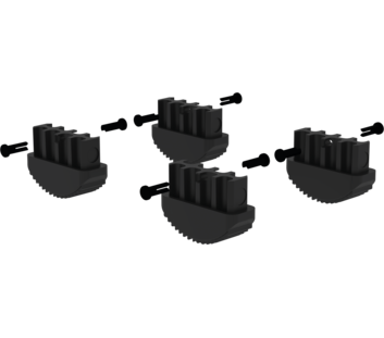 Innenschuh für Leitern aus GFK 73x25 mm | © MUNK GmbH
