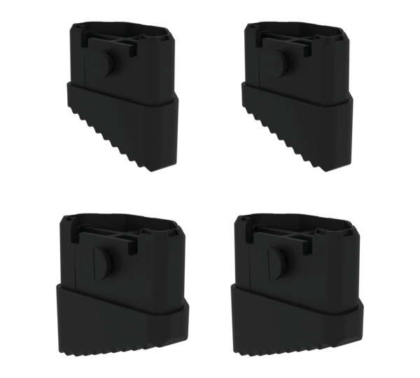 Innenschuhe für ML Stehleiter beidseitig | © MUNK GmbH