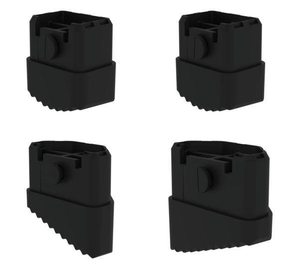 Patins intérieurs pour échelle double ML | © MUNK GmbH