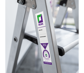 Inventaraufkleber | © MUNK GmbH