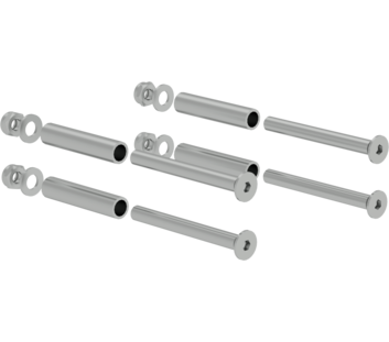 Kit montage Fixation crochets pr ht. montants 58mm | © MUNK GmbH