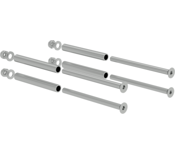 Kit montage Fixation crochets pr ht. montants 98mm | © MUNK GmbH