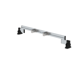 Retrofit traverse with nivello® ladder shoe width 1.20 m | © MUNK GmbH