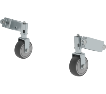 Roulettes vissables | © MUNK GmbH